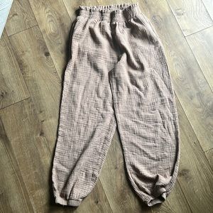 Mahina Cream Balloon pants